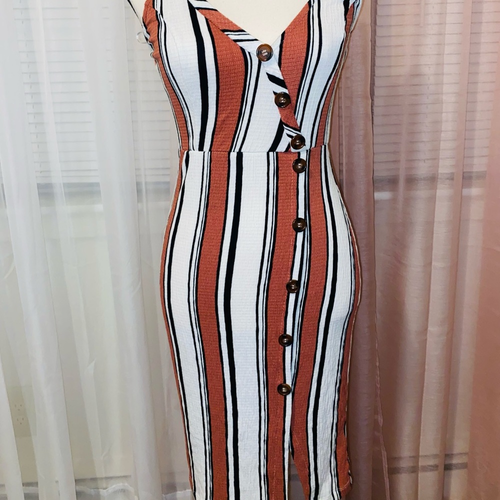 Midi Fall Dress